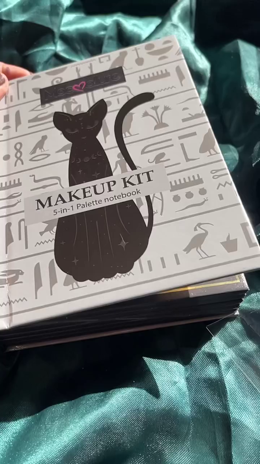 All-in-One Makeup Palette Featuring Matte & Shimmer Blushes, Radiant Highlighters, and a Wide Range of Highly Pigmented Eyeshadows in Warm, Rosy, and Neutral Tones