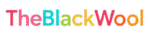 theblackwool name text logo give me color full logo removebg preview
